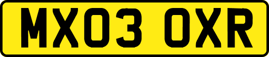 MX03OXR