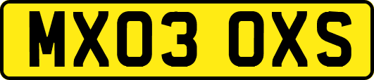 MX03OXS