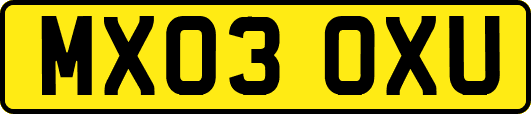MX03OXU