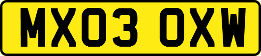 MX03OXW