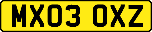 MX03OXZ