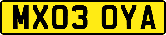 MX03OYA