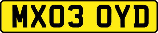 MX03OYD
