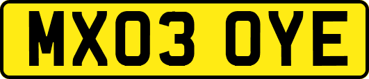 MX03OYE