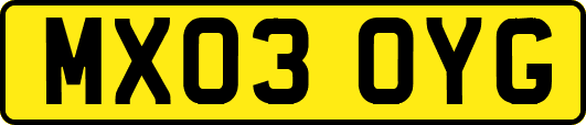 MX03OYG