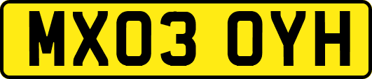 MX03OYH
