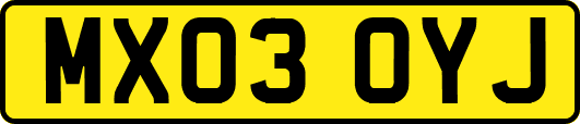 MX03OYJ