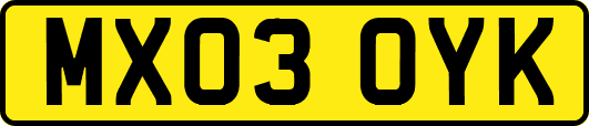 MX03OYK