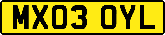 MX03OYL