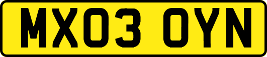 MX03OYN