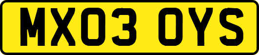 MX03OYS