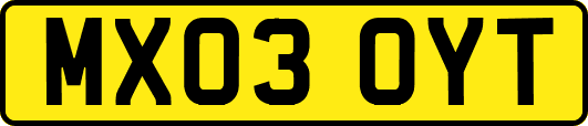 MX03OYT