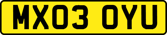 MX03OYU