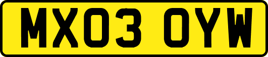 MX03OYW