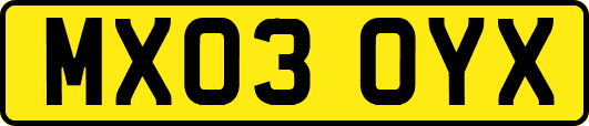 MX03OYX