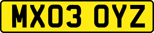 MX03OYZ