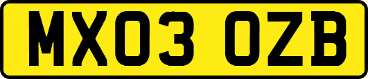 MX03OZB
