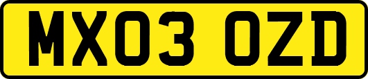 MX03OZD