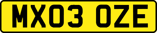 MX03OZE