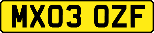 MX03OZF