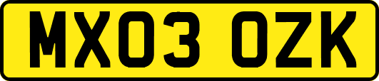 MX03OZK