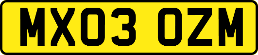 MX03OZM