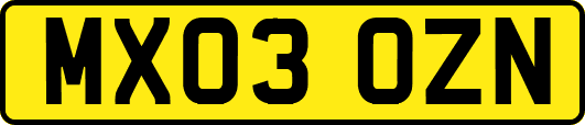 MX03OZN