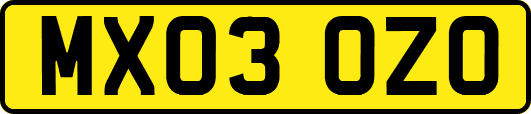 MX03OZO