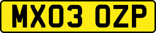 MX03OZP