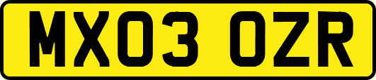 MX03OZR