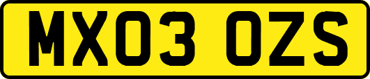 MX03OZS