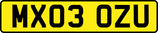 MX03OZU
