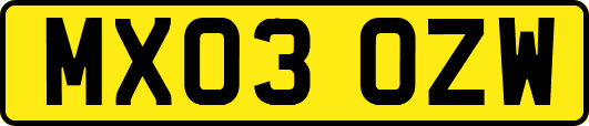 MX03OZW