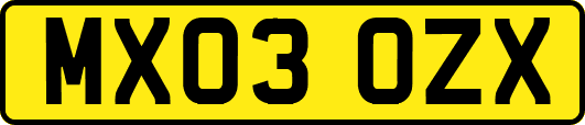 MX03OZX