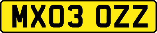 MX03OZZ