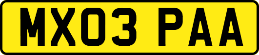 MX03PAA