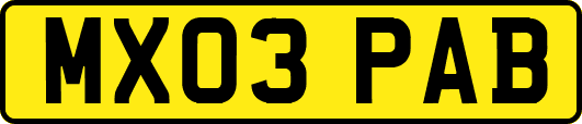 MX03PAB