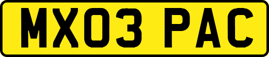 MX03PAC