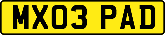 MX03PAD