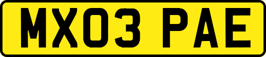 MX03PAE
