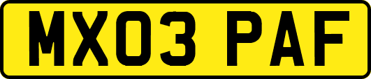 MX03PAF