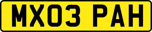 MX03PAH