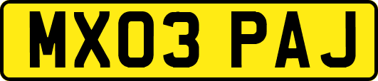 MX03PAJ