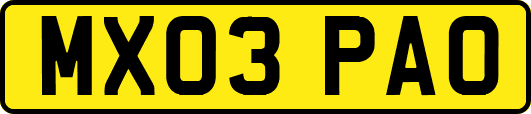 MX03PAO