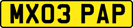 MX03PAP