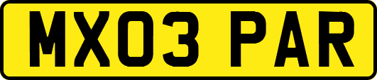 MX03PAR