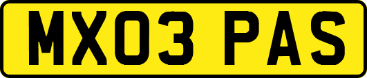 MX03PAS