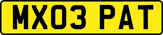 MX03PAT