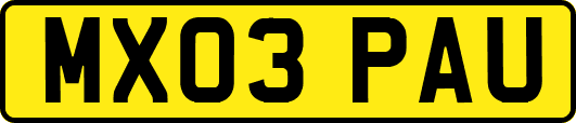 MX03PAU