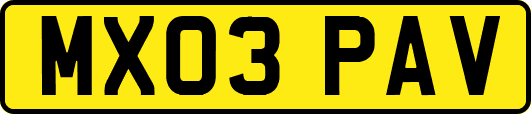 MX03PAV